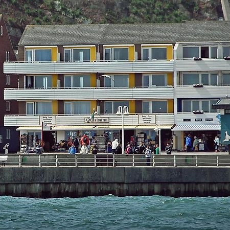 Hotel Quisisana & Appartements Quisi Heligoland Eksteriør billede