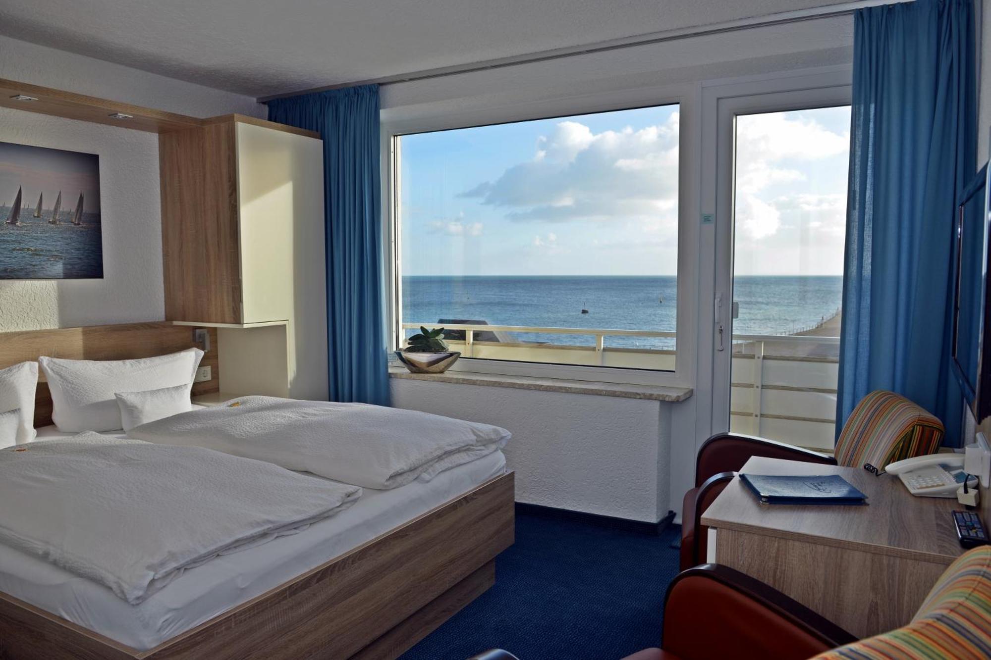Hotel Quisisana & Appartements Quisi Heligoland Værelse billede