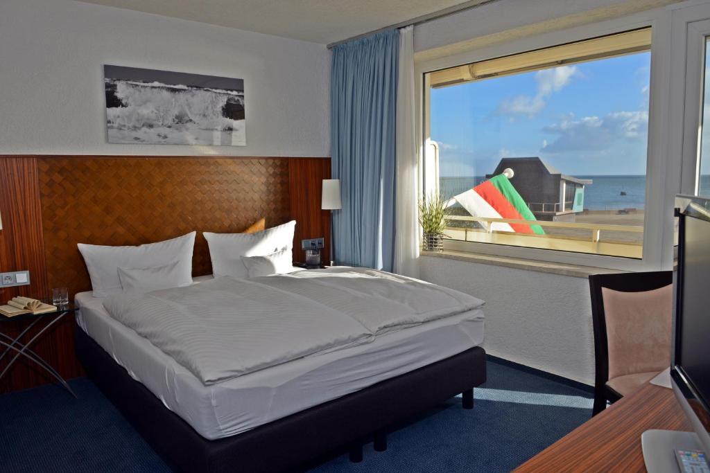 Hotel Quisisana & Appartements Quisi Heligoland Værelse billede