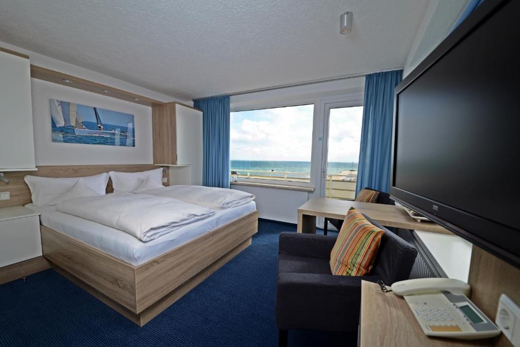 Hotel Quisisana & Appartements Quisi Heligoland Værelse billede