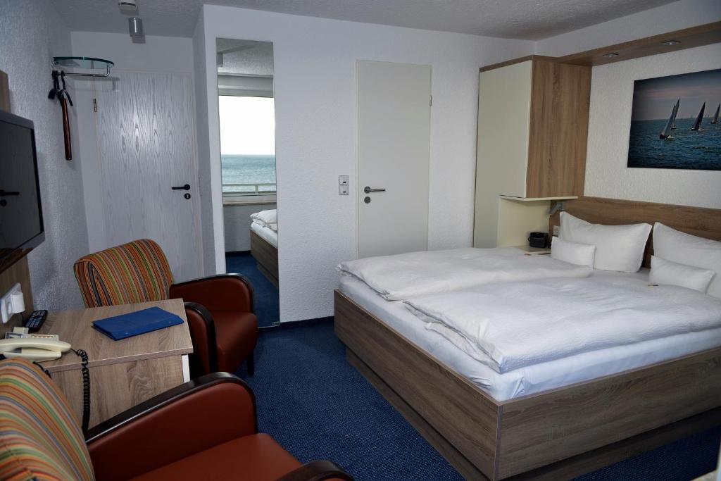 Hotel Quisisana & Appartements Quisi Heligoland Værelse billede