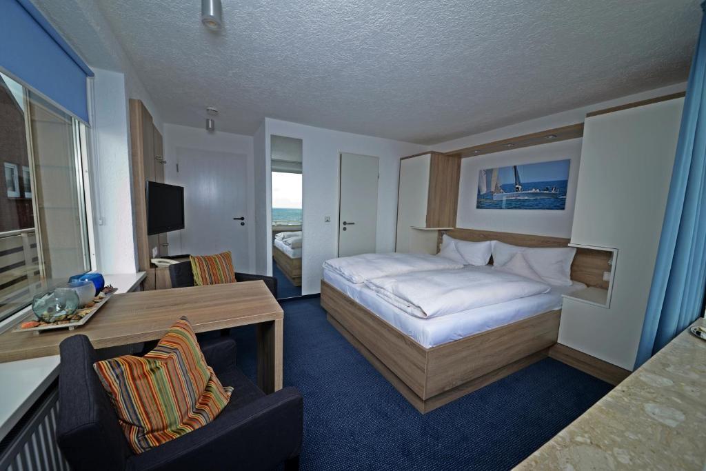 Hotel Quisisana & Appartements Quisi Heligoland Eksteriør billede